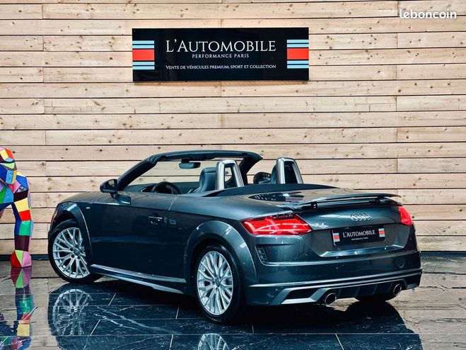 Audi TT iii (2) roadster 40 tfsi 197 s line tron Gris de 2019