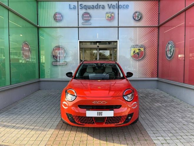 Fiat 600 e 156ch 54kWh La Prima (certinergy 4242 Orange de 2025