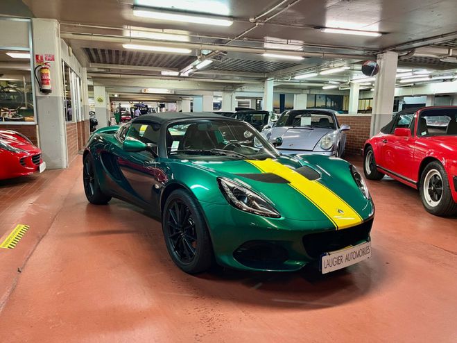 Lotus Elise 220 SPORT VERT de 2017