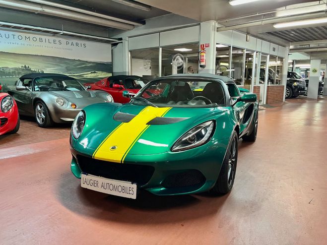 Lotus Elise 220 SPORT VERT de 2017