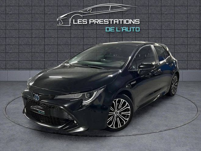 Toyota Corolla 180h Design MY20 NOIR de 2019