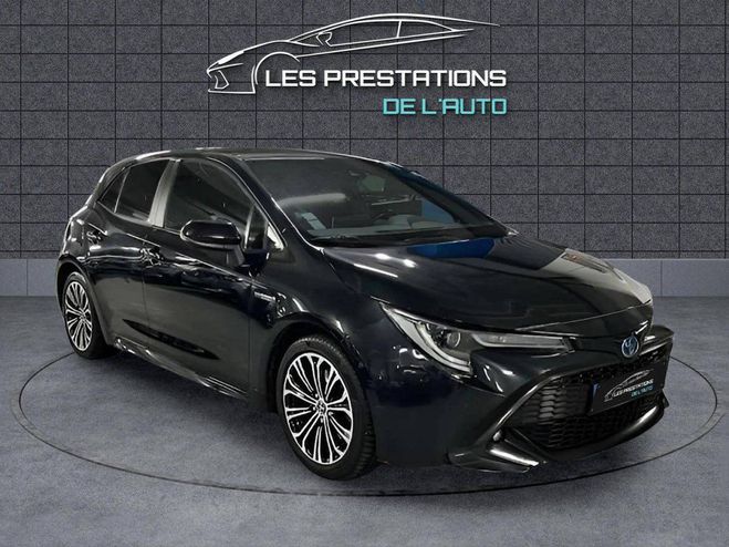 Toyota Corolla 180h Design MY20 NOIR de 2019
