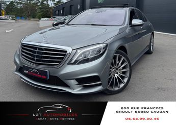  Voir détails -Mercedes Classe S 350D 7-Gtronic à Caudan (56)