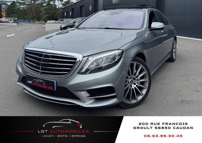 Mercedes Classe S 350D 7-Gtronic GRIS de 2016