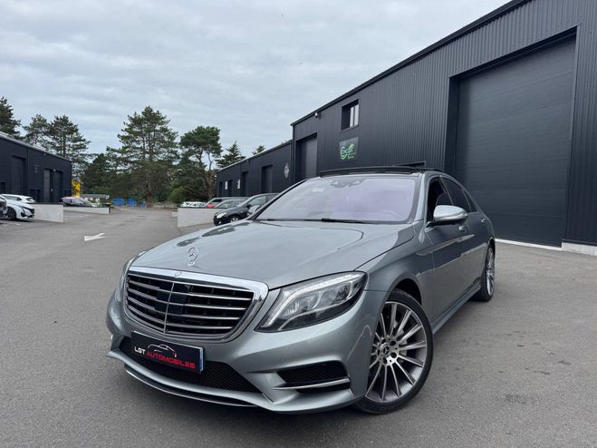 Mercedes Classe S 350D 7-Gtronic GRIS de 2016