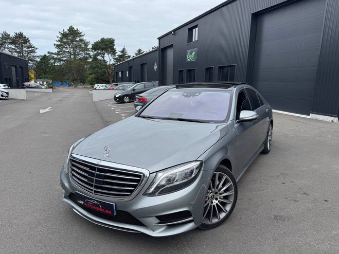Mercedes Classe S 350D 7-Gtronic GRIS de 2016