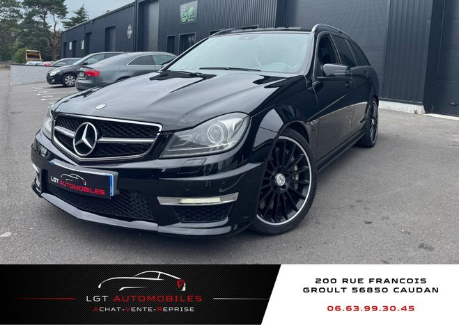 Mercedes Classe C III (W204) 63 AMG Speedshift MCT NOIR de 2012