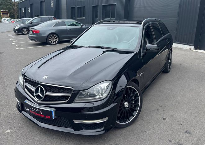 Mercedes Classe C III (W204) 63 AMG Speedshift MCT NOIR de 2012