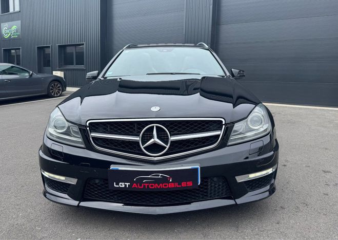 Mercedes Classe C III (W204) 63 AMG Speedshift MCT NOIR de 2012