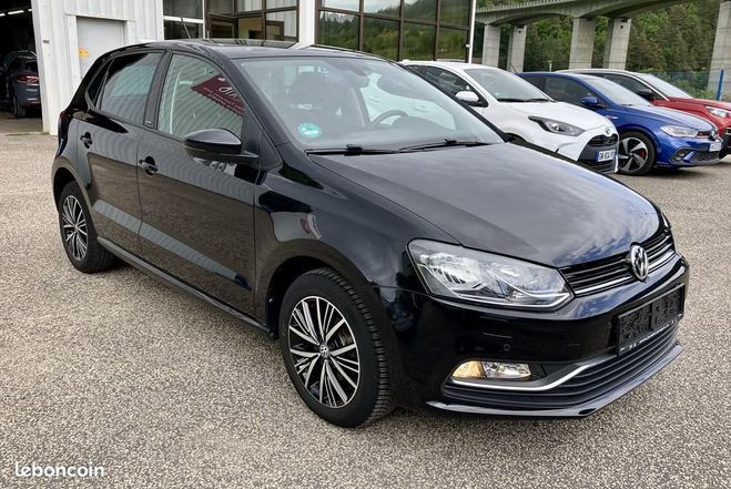 Volkswagen Polo 1.4 TDI 90 CHV ALLSTAR Noir de 2017