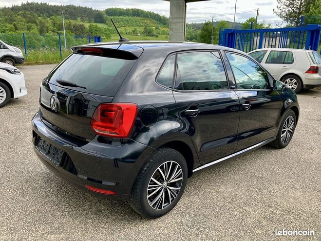 Volkswagen Polo 1.4 TDI 90 CHV ALLSTAR Noir de 2017
