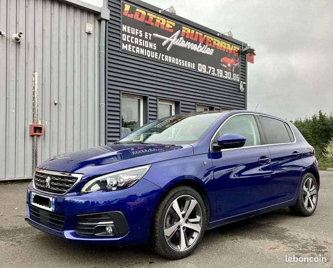 Peugeot 308 TECH EDITION 130 CHV EAT8 Bleu de 2019