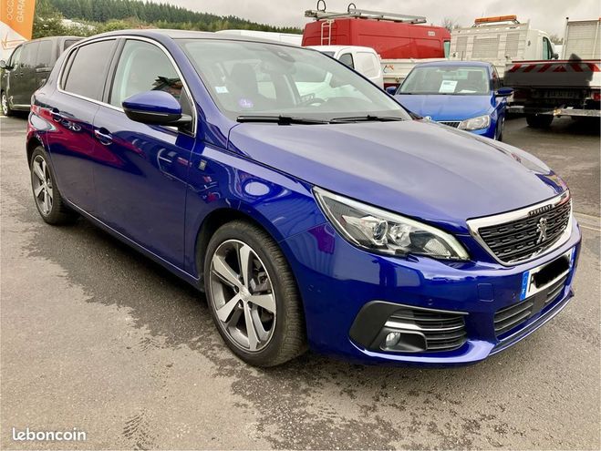 Peugeot 308 TECH EDITION 130 CHV EAT8 Bleu de 2019