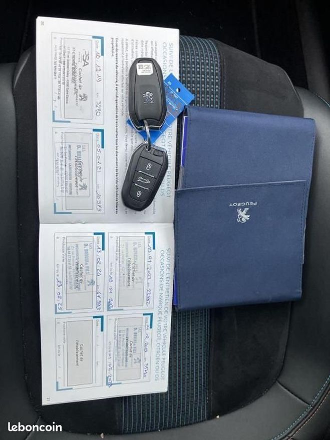 Peugeot 308 TECH EDITION 130 CHV EAT8 Bleu de 2019