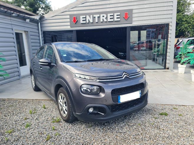 Citroen C3 1.2L 82 CV PACK Feel * REPRISE POSSIBLE  GRIS de 2019