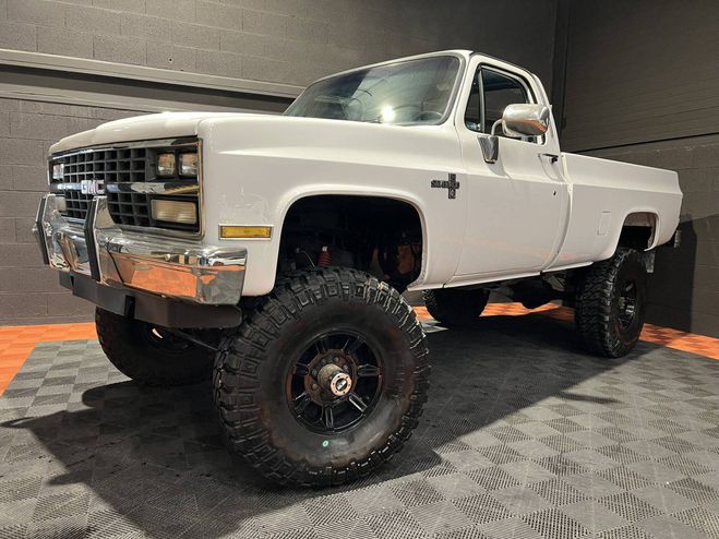 Gmc C/K Pickup K1500 8.1 v8 BLANC de 1985