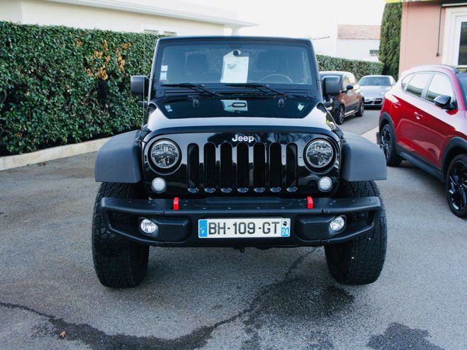 Jeep Wrangler RUBICON 3.8 V6 BVA NOIR de 2011