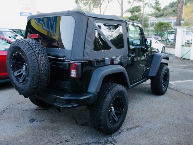 Jeep Wrangler RUBICON 3.8 V6 BVA NOIR de 2011