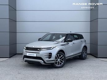  Voir détails -Land rover Range Rover Evoque 1.5 P270e PHEV 269ch Dynamic SE à Nice (06)