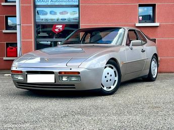  Voir détails -Porsche 944 Turbo S Silver rose Burgundy à Bourg-ls-Valence (26)