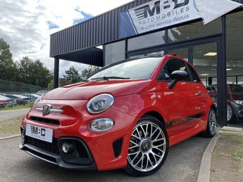  Voir détails -Abarth 500 1.4 Turbo T-Jet 145ch 595 MY17 à Buchelay (78)
