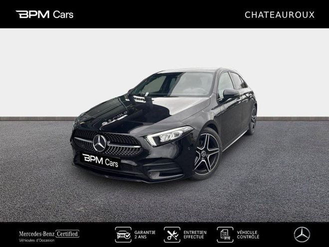 Mercedes Classe A 200 163ch AMG Line 7G-DCT 9cv Noir Cosmos Mtallis de 2022