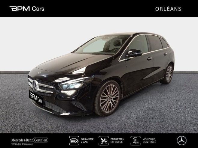 Mercedes Classe B 200d 150ch Progressive Line Edition 8G-D Noir de 2020