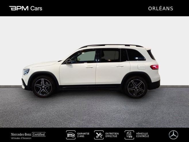 Mercedes Classe GL 200d 150ch AMG Line 8G DCT Blanc Polaire de 2021