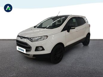  Voir détails -Ford Ecosport 1.5 TDCi 95ch FAP Titanium à Chambray-ls-Tours (37)
