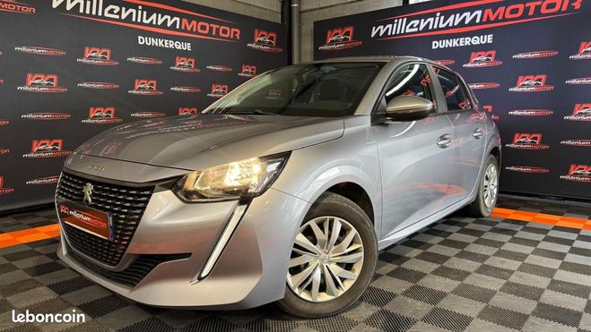 Peugeot 208 active 1.2 puretech 75cv Gris de 2021
