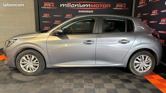 Peugeot 208 active 1.2 puretech 75cv Gris de 2021