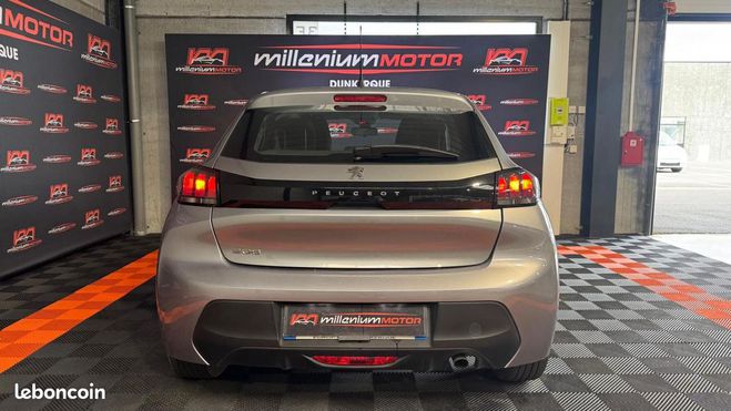 Peugeot 208 active 1.2 puretech 75cv Gris de 2021