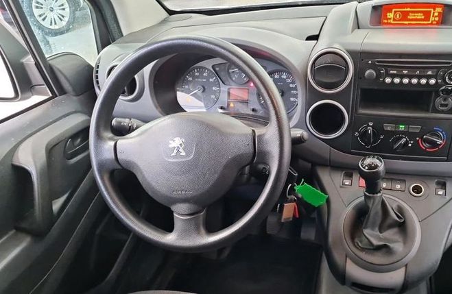 Peugeot Partner FOURGON STANDARD 1.6 BLUEHDI 75 PREMIUM Gris Clair de 2018