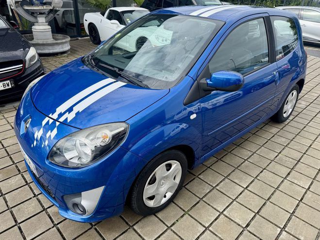 Renault Twingo 1.2 75 AUTHENTIQUE Bleu Mtallis de 2010