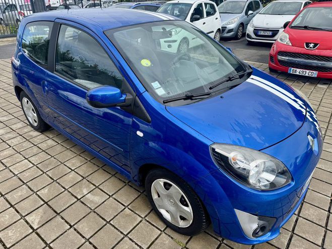 Renault Twingo 1.2 75 AUTHENTIQUE Bleu Mtallis de 2010