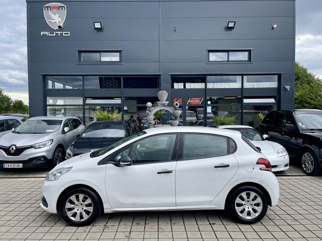 Peugeot 208 1.6 BlueHDi 75ch affaire BVM5 pack clim Blanc Mtallis de 2015