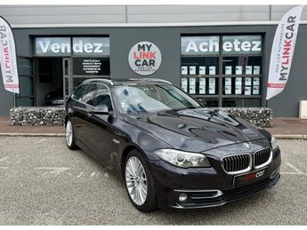  Voir détails -BMW Serie 5 touring 530d xDrive Luxury BVA Sport F11 à Montbonnot-Saint-Martin (38)