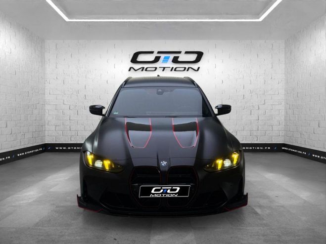 BMW M3 touring CS 551 ch BVA8 G81 Noir de 2025
