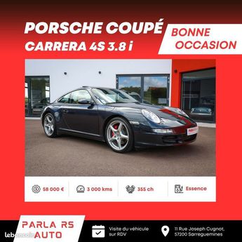  Voir détails -Porsche Carrera GT Coup (997-1) 4S 3.8 i 355 ch à Sarreguemines (57)