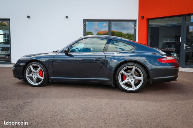 Porsche Carrera GT Coup (997-1) 4S 3.8 i 355 ch Bleu de 2007