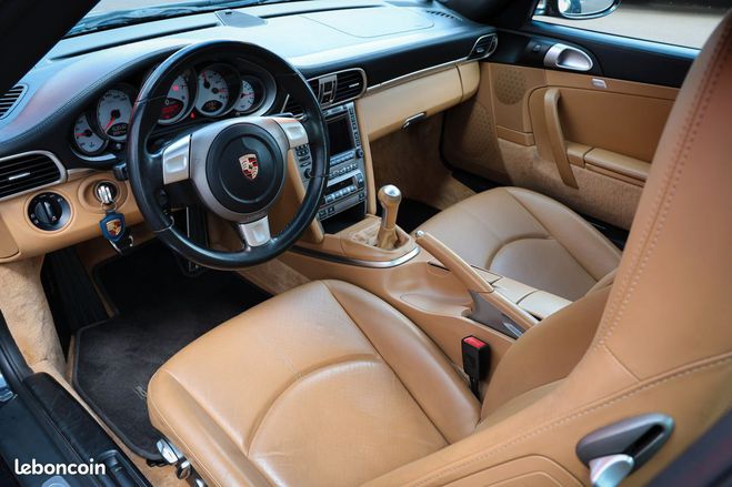 Porsche Carrera GT Coup (997-1) 4S 3.8 i 355 ch Bleu de 2007