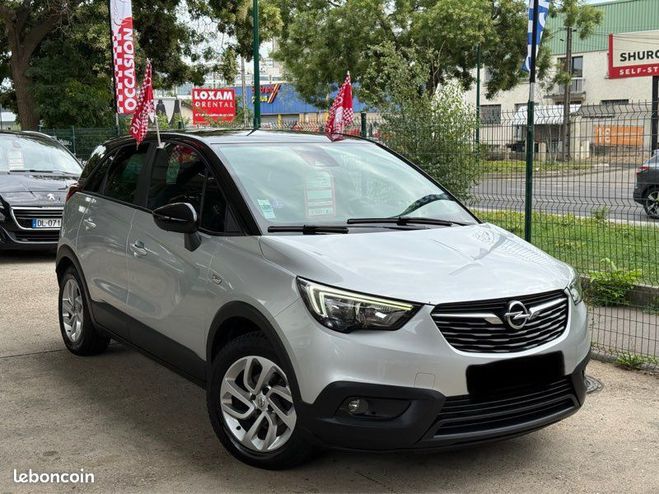 Opel Crossland X 1.2i anne 02-2018 125.000KM Certifi Ga Gris de 2018