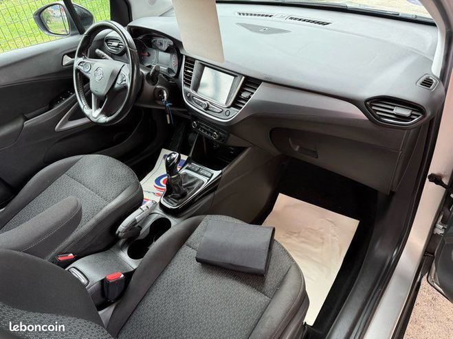 Opel Crossland X 1.2i anne 02-2018 125.000KM Certifi Ga Gris de 2018