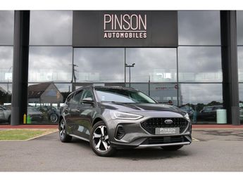  Voir détails -Ford Focus SW 1.0 EcoBoost mHEV - 155 - BV PowerShi à Cercottes (45)