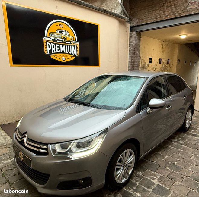 Citroen C4 Citron 1.6L HDI 100cv phase 2 Gris de 2017