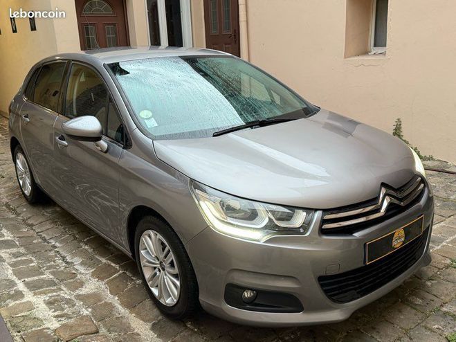 Citroen C4 Citron 1.6L HDI 100cv phase 2 Gris de 2017