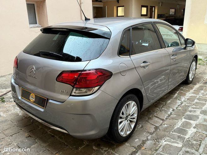 Citroen C4 Citron 1.6L HDI 100cv phase 2 Gris de 2017
