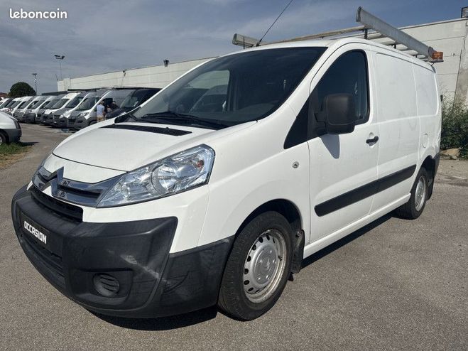 Citroen Jumpy FG 29 L1H1 HDI 90 FAP CONFORT Blanc de 2016
