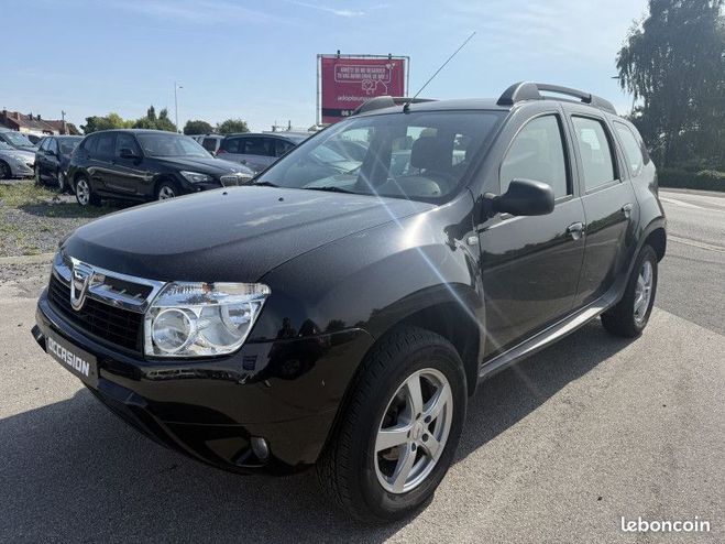 Dacia Duster 1.6 16V 105CH AMBIANCE 4X2 BVM6 Noir de 2012