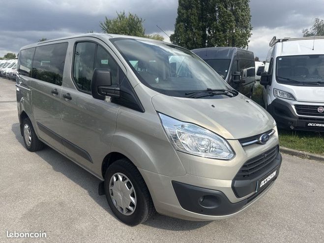Ford Custom TRANSIT KOMBI 300 L1H1 2.2 TDCI 100CH TR Beige de 2015